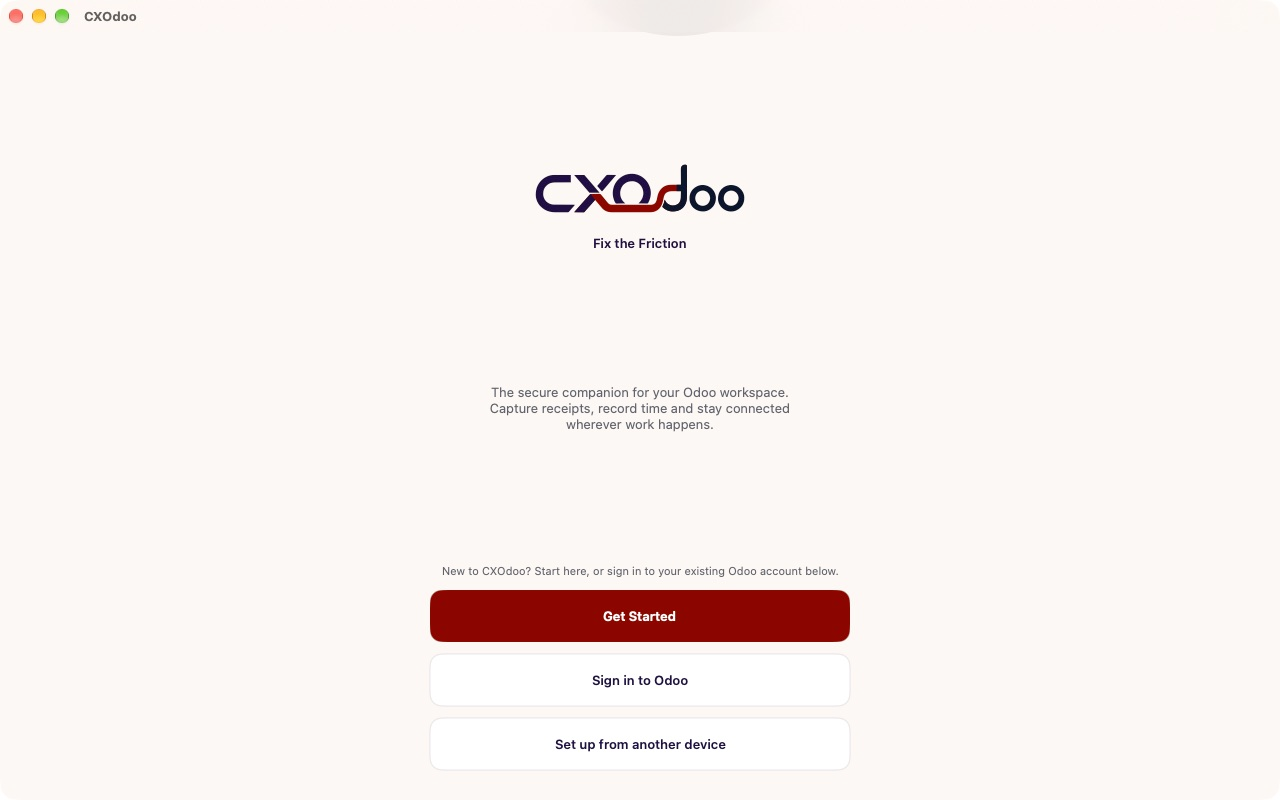Opening on Mac